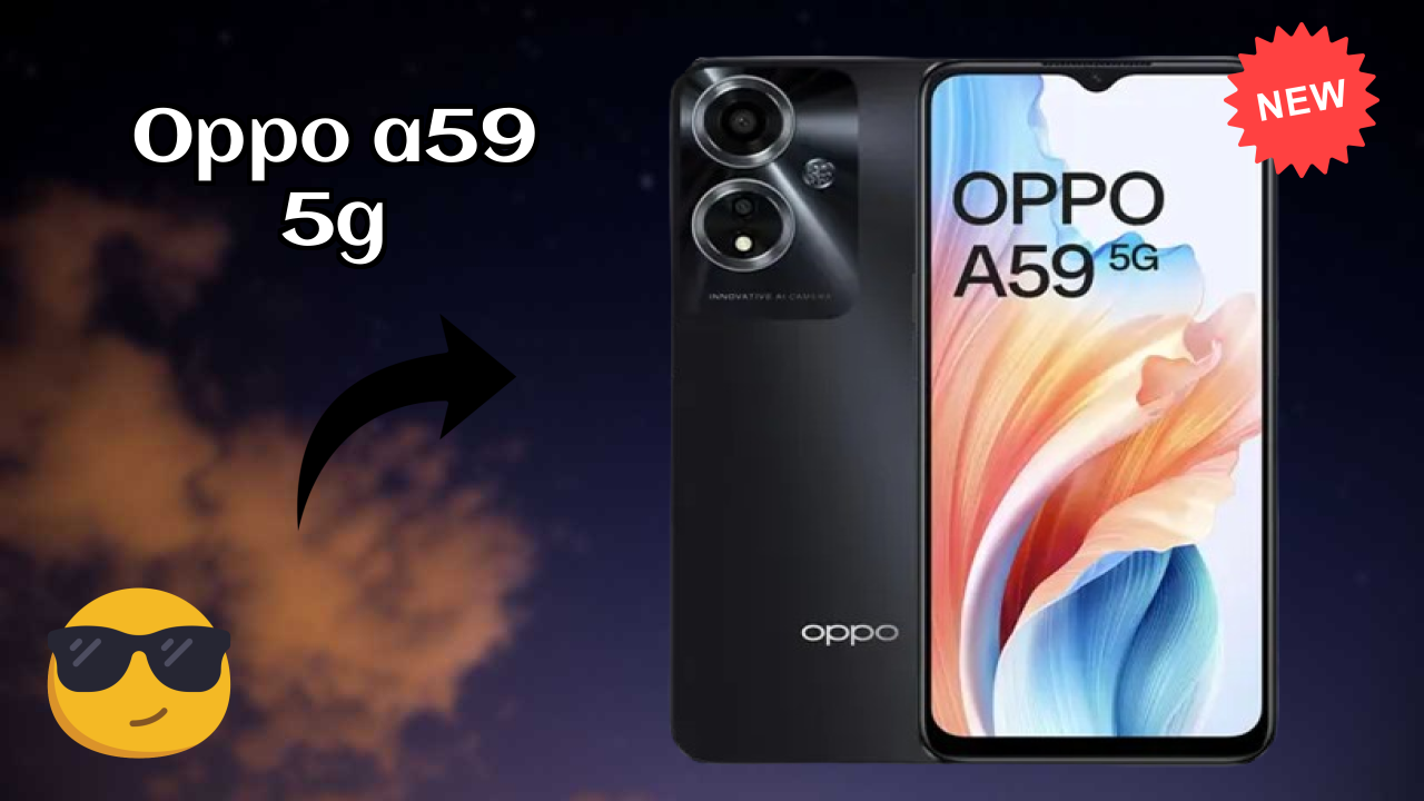 OPPO A59 5G Display Quality: 6.56 Inches (16.66 Cm) Screen