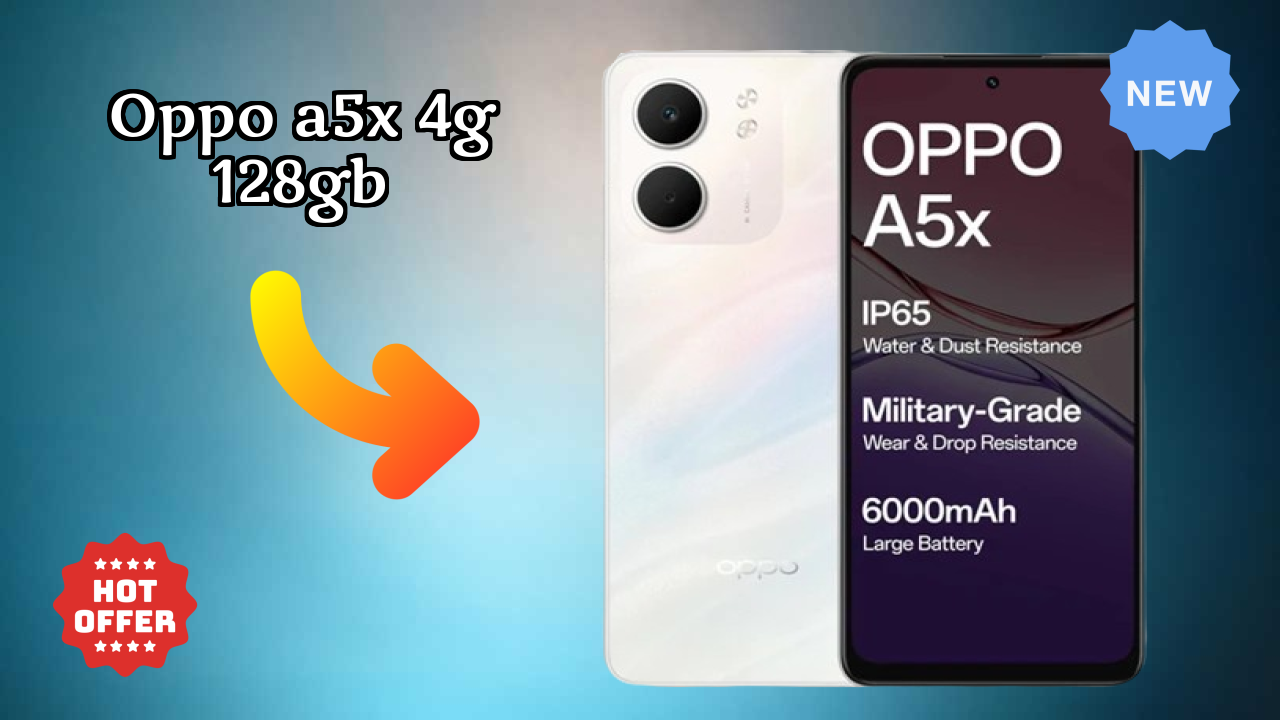 OPPO A5X 4G 128GB vs Competitors: Best Budget Phone Winner?