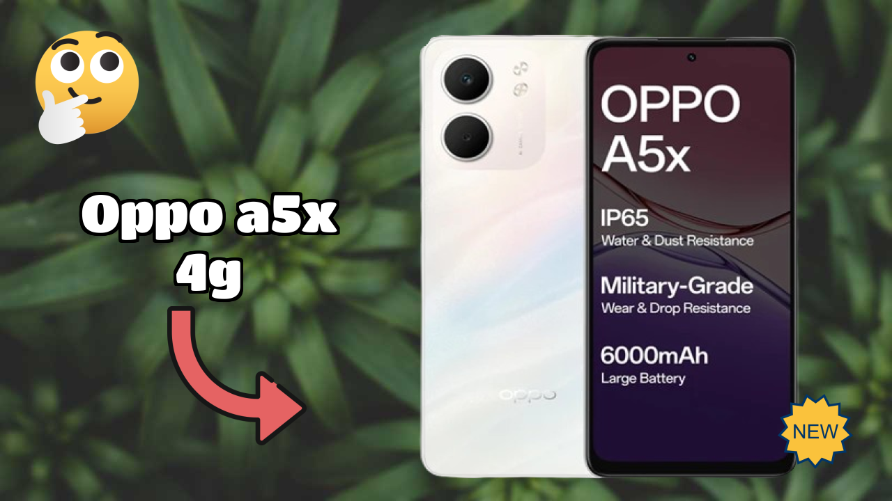 OPPO A5X 4G RAM Test: 4 GB RAM Handles Gaming Well?