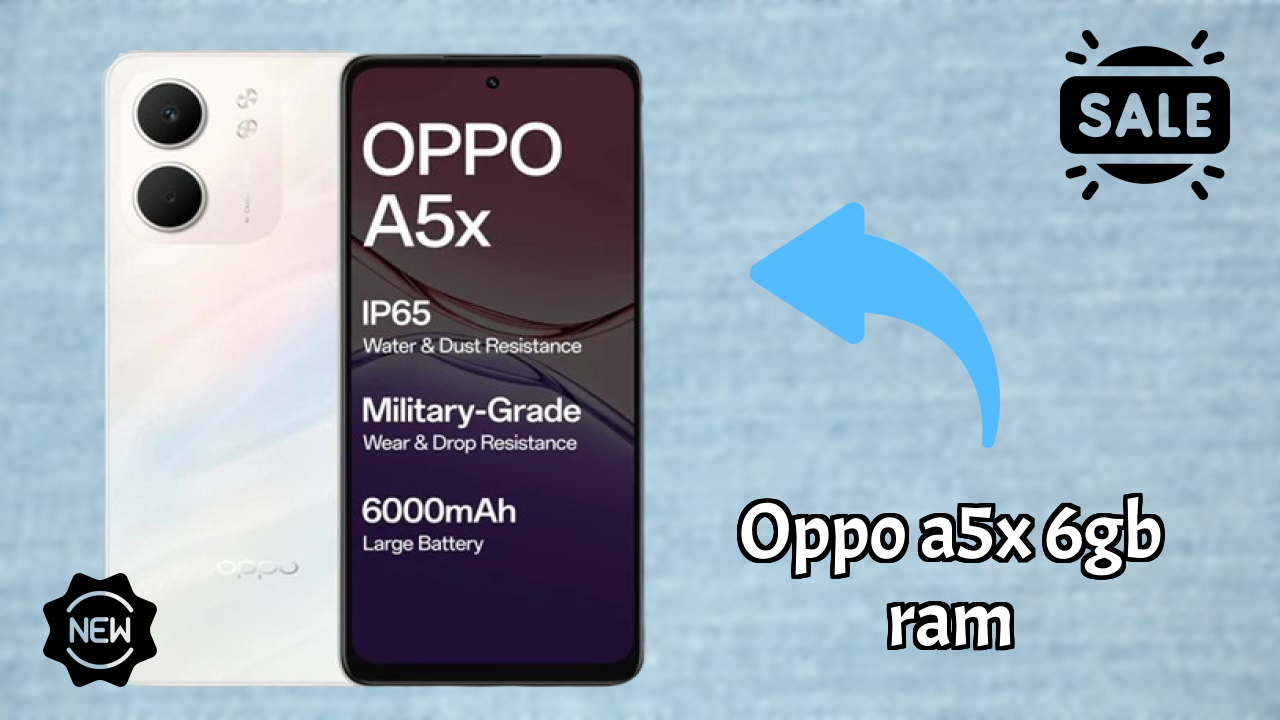 OPPO A5x 6GB RAM Battery Test: 6000 MAh Real-World Review