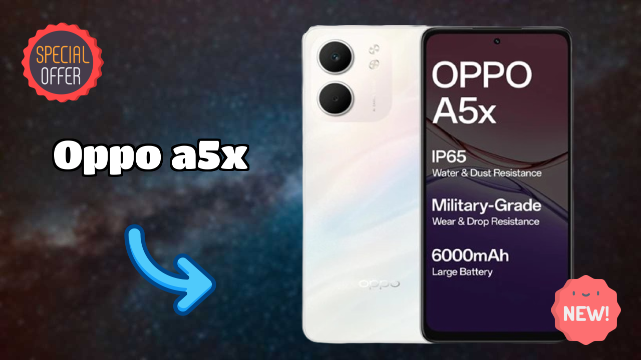 OPPO A5x Performance Test: MediaTek Dimensity 6300 Speed & Reliability