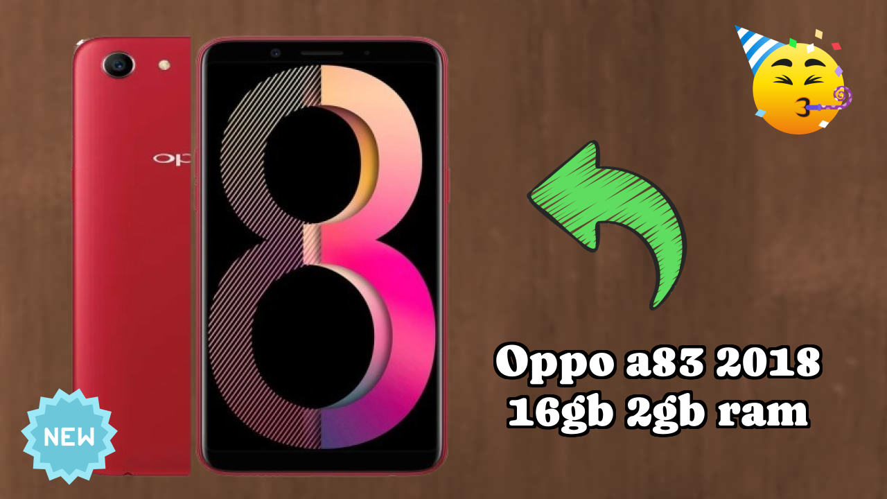 OPPO A83 2018 16GB 2GB RAM Display Review: TFT Technology