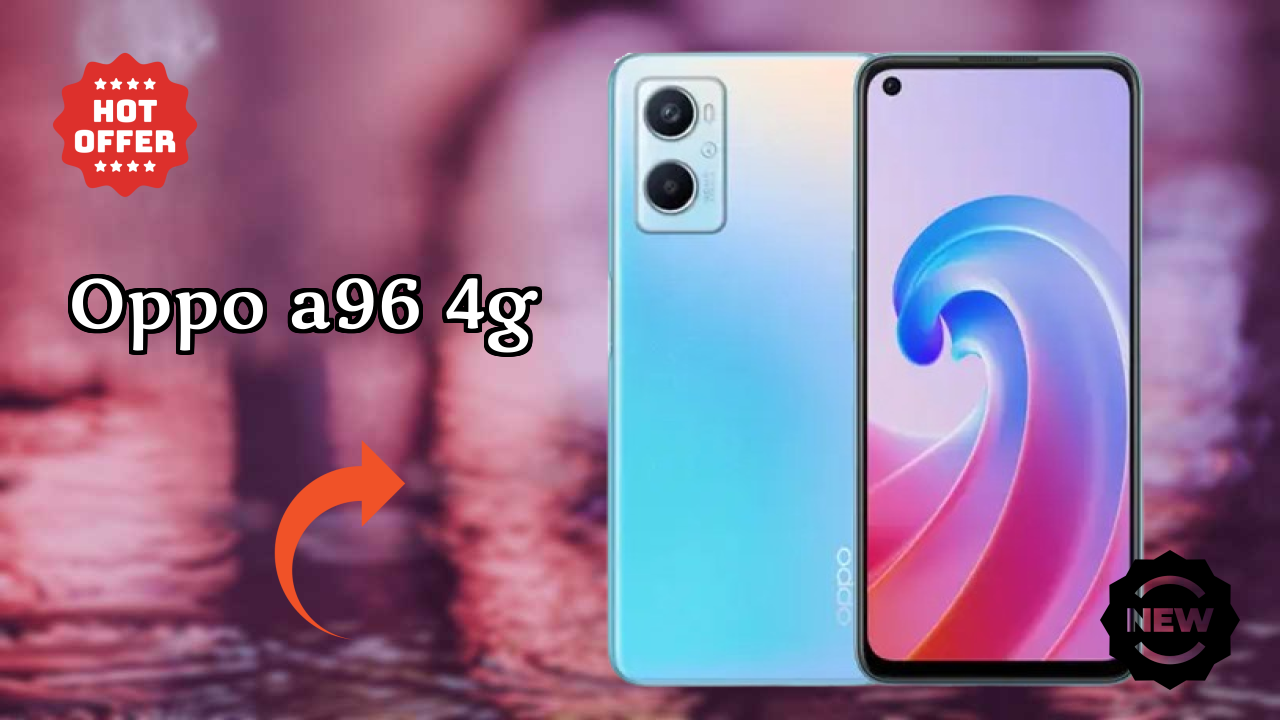 OPPO A96 4G Display Size: 6.59 Inches (16.74 Cm) Screen Review
