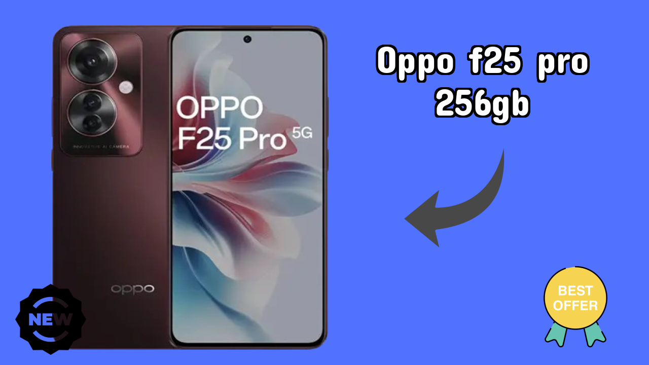 OPPO F25 Pro 256GB Display Technology: AMOLED Explained