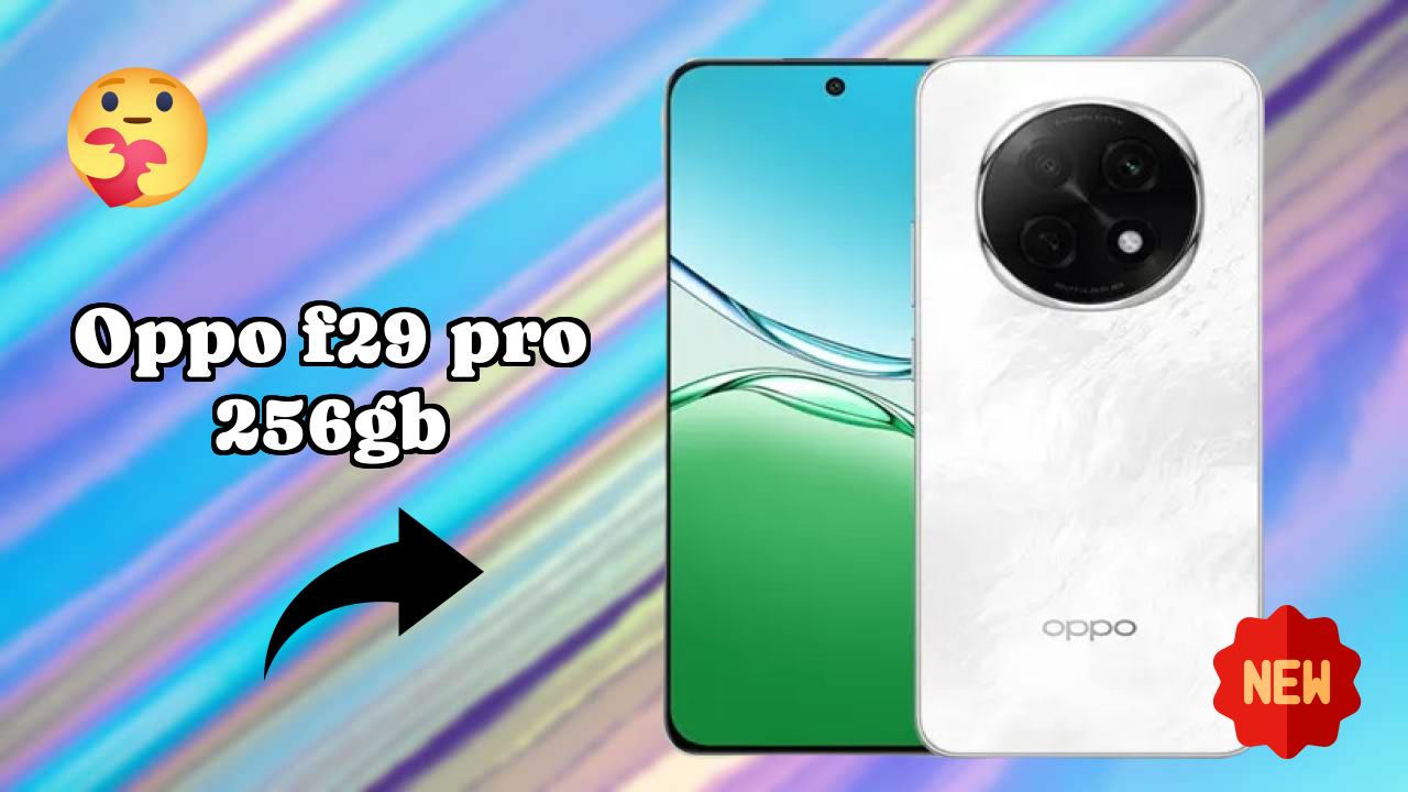 OPPO F29 Pro 256GB Display Quality: AMOLED Explained