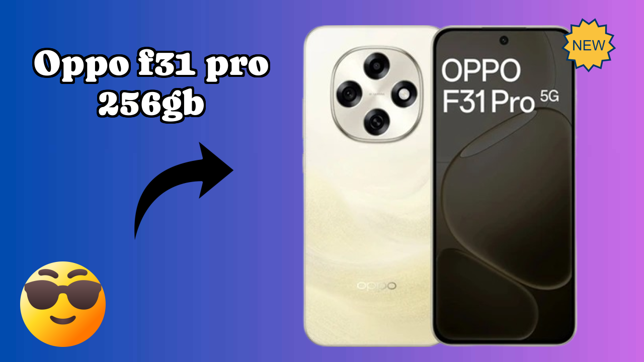 OPPO F31 Pro 256GB Gaming Performance: MediaTek Dimensity 7300 Energy FPS