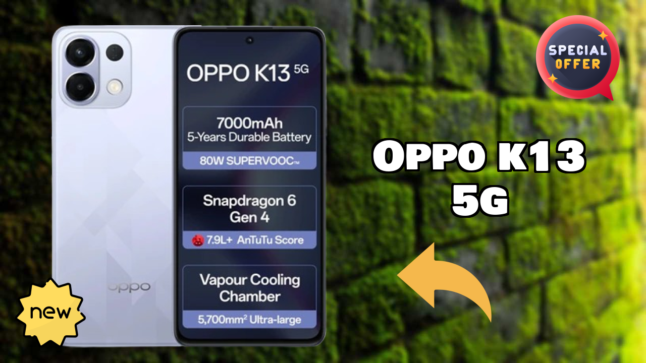 OPPO K13 5G Camera Test: 50 MP + 2 MP Rear Camera Sample Photos