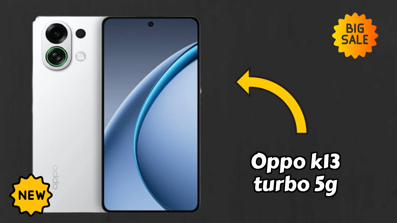 OPPO K13 Turbo 5G Display Size: 6.8 Inches (17.27 Cm) Screen Review