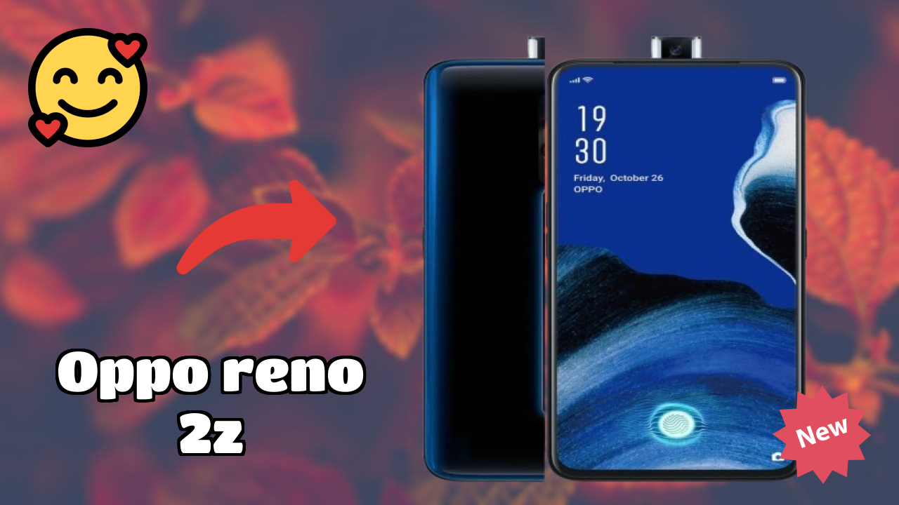 OPPO Reno 2Z Display Analysis: 6.5 Inches (16.51 Cm) Screen