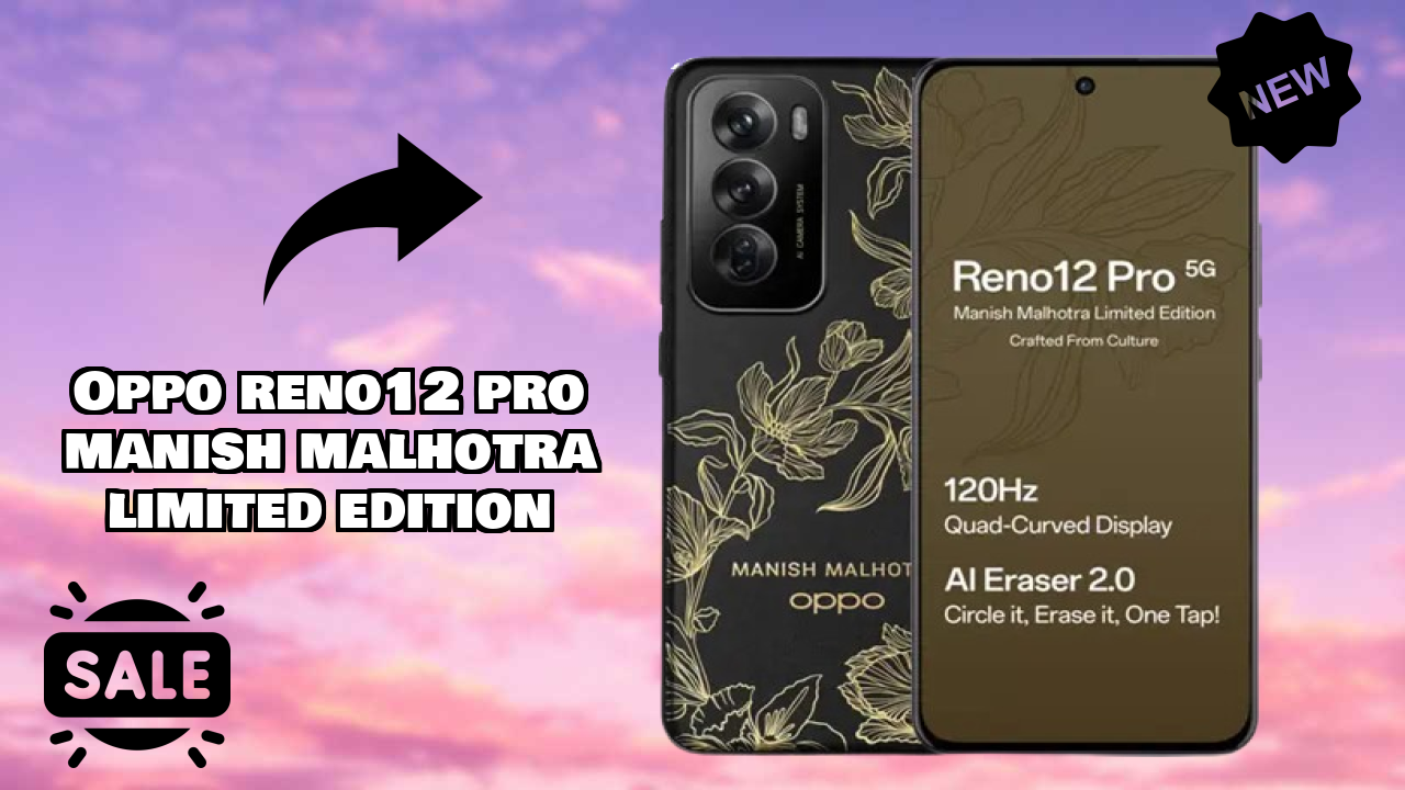 OPPO Reno12 Pro Manish Malhotra Limited Edition Camera Samples: 50 MP + 8 MP + 50 MP Rear Camera Photo Test