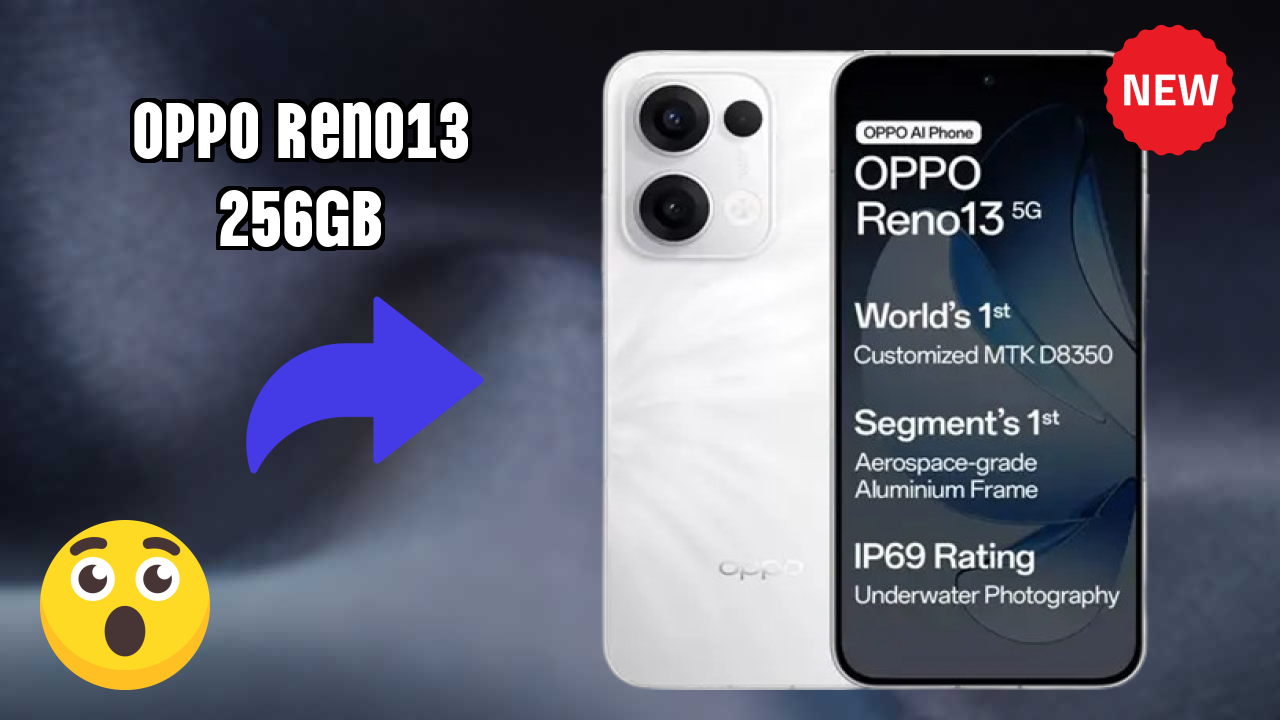 OPPO Reno13 256GB Battery Test: 5600 MAh Endurance Check