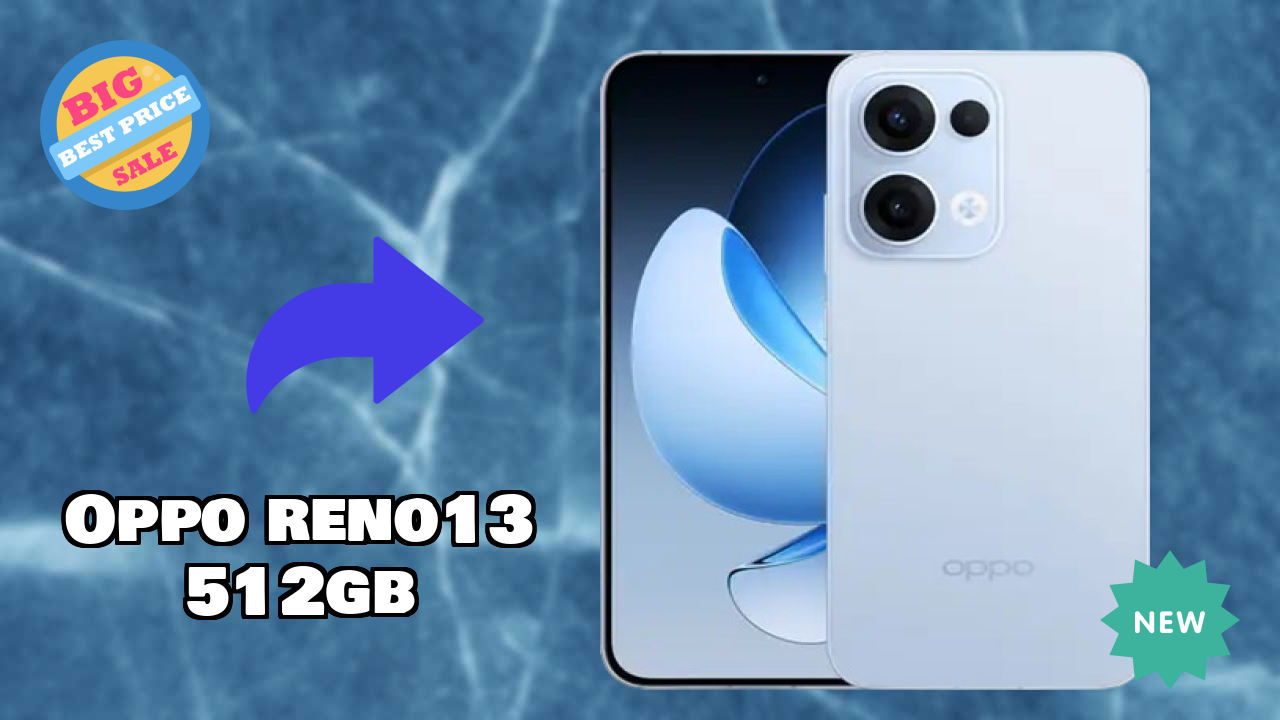 OPPO Reno13 512GB RAM Performance: 12 GB RAM Gaming Tested