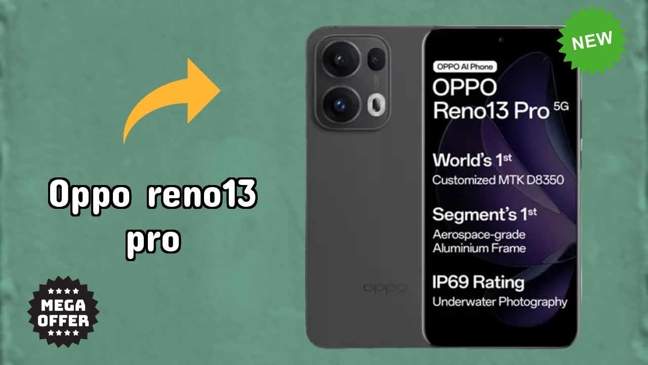 OPPO Reno13 Pro RAM Usage: 12 GB RAM Handles Heavy Tasks?