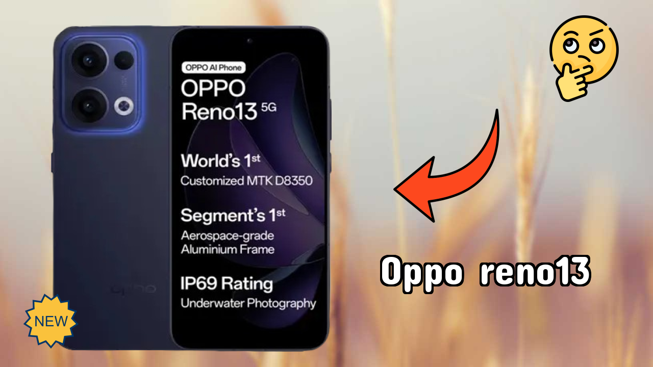 OPPO Reno13 at ₹23,999 - Complete Buying Guide