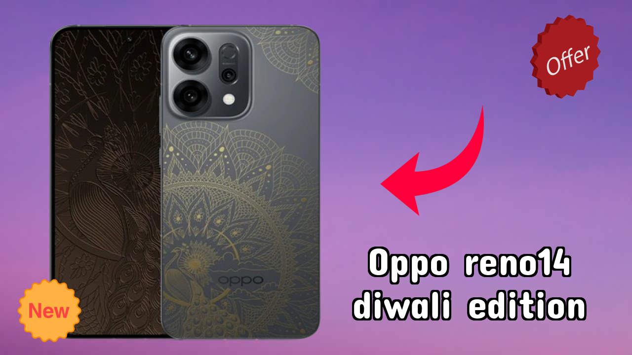 OPPO Reno14 Diwali Edition Camera Test: 50 MP + 8 MP + 50 MP Rear Camera Sample Photos