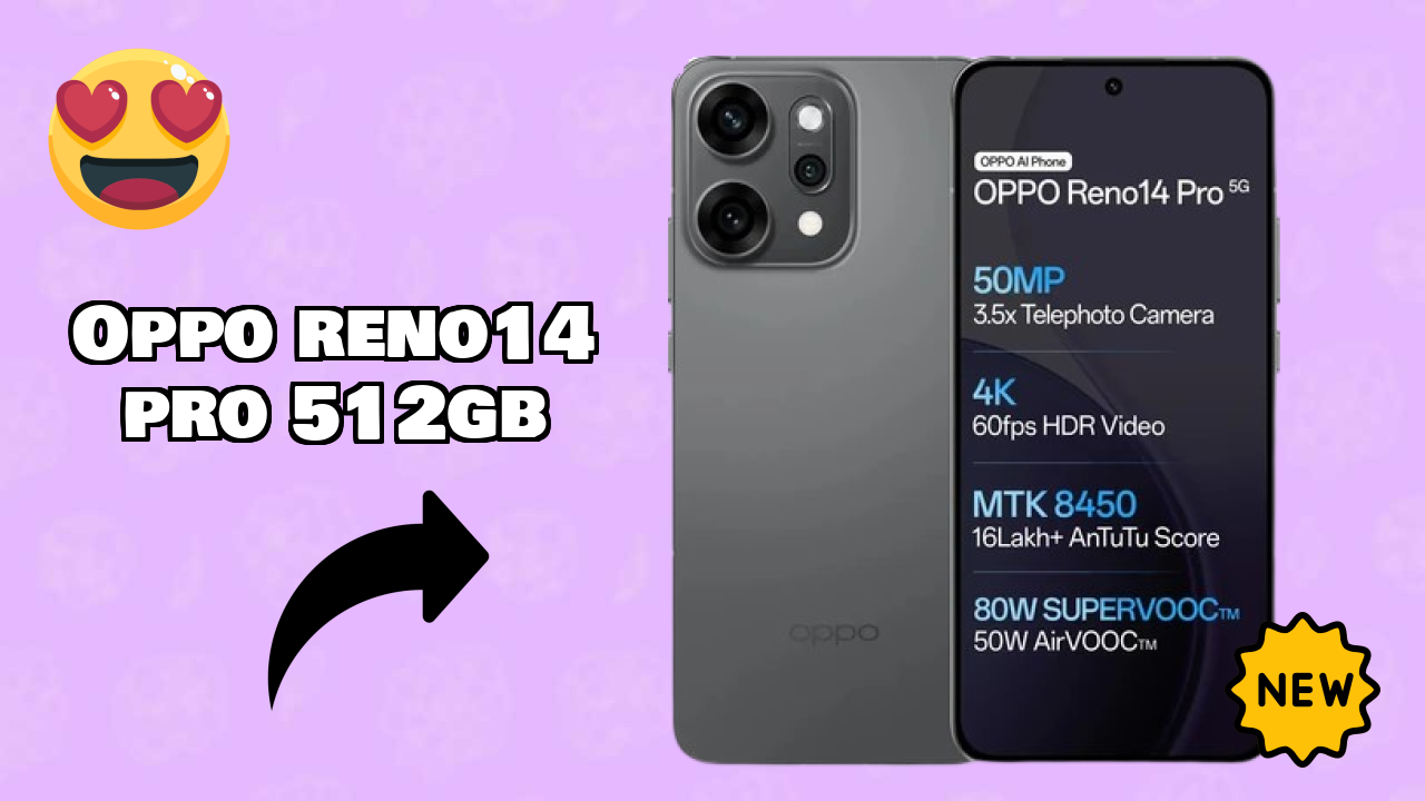 OPPO Reno14 Pro 512GB Display Quality: OLED Explained