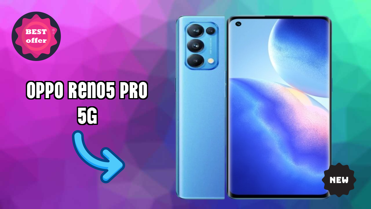 OPPO Reno5 Pro 5G Price Drop: Just ₹24,999 Available