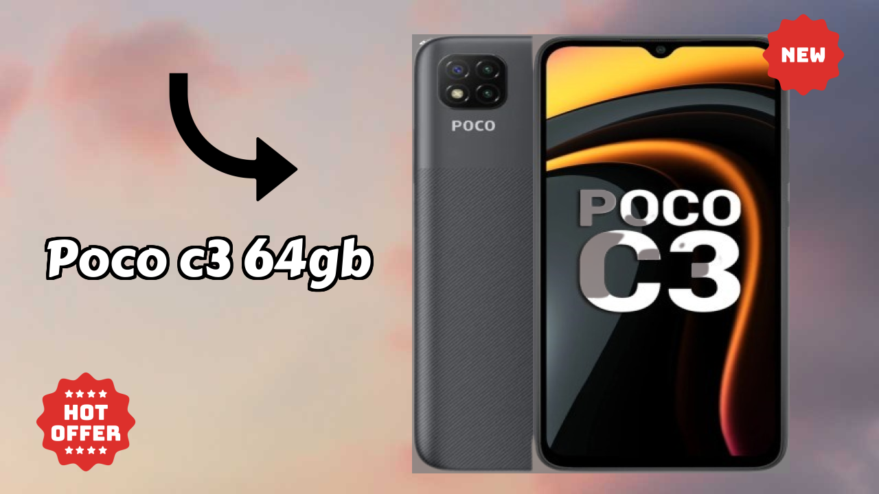 POCO C3 64GB Processor Test: MediaTek Helio G35 Benchmarks