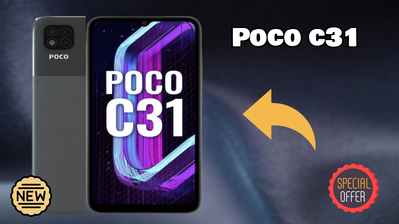 POCO C31 Price Review: Is ₹10,999 a Good Investment?