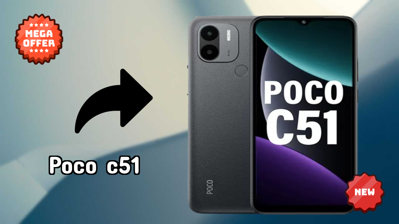 POCO C51 Display Analysis: 6.52 Inches (16.56 Cm) Quality