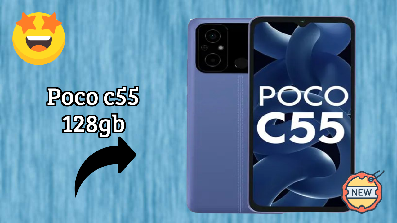 POCO C55 128GB Price: ₹9,999 - Worth the Investment?