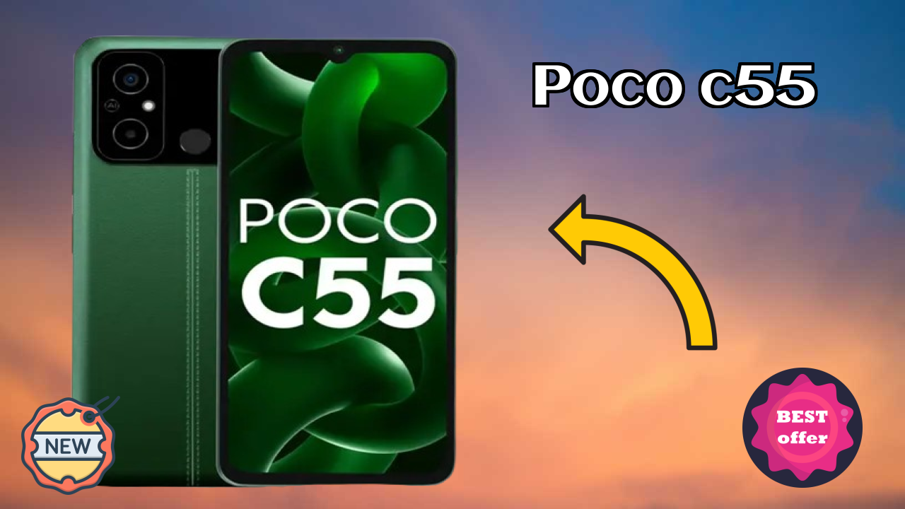 POCO C55 Camera Samples: 50 MP + 2 MP Rear Camera Low Light Test