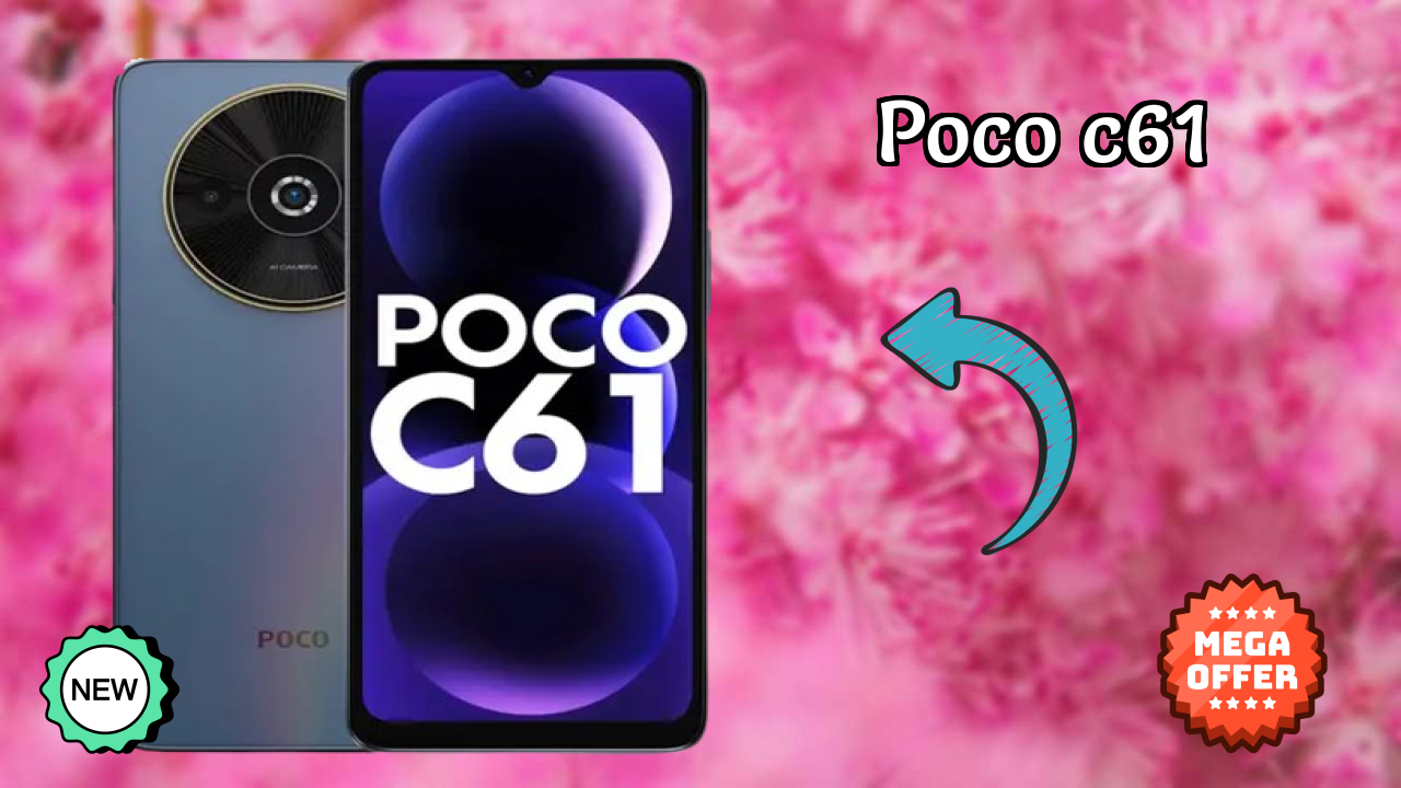 POCO C61 Processor Test: MediaTek Helio G36 Speed Review