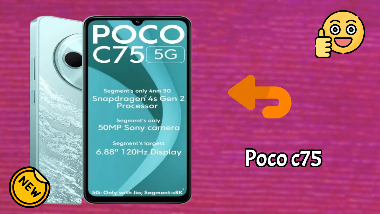 POCO C75 Review: Is 4 GB RAM Enough for Gaming in 2024?