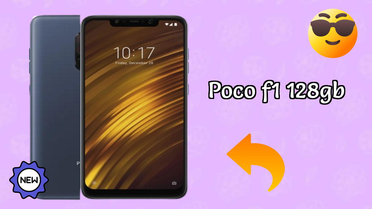 POCO F1 128GB Display Analysis: IPS LCD Quality