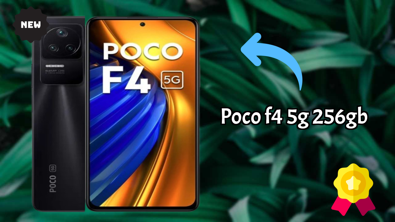 POCO F4 5G 256GB Display Analysis: 6.67 Inches (16.94 Cm) Quality