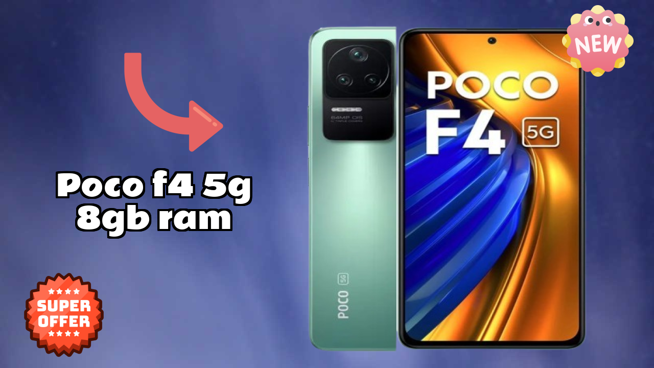 POCO F4 5G 8GB RAM Gaming Benchmarks: Snapdragon 870 Tested