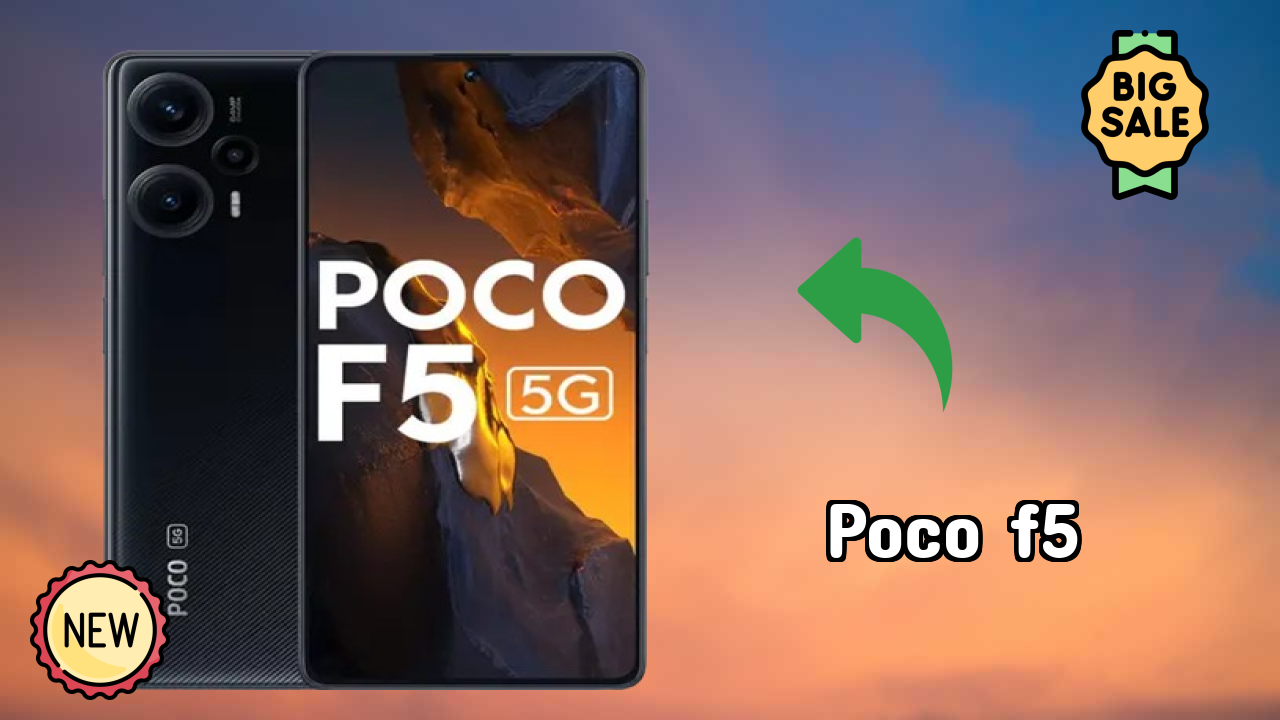 Why POCO F5 is the Best Deal Under ₹29,999 Right Now