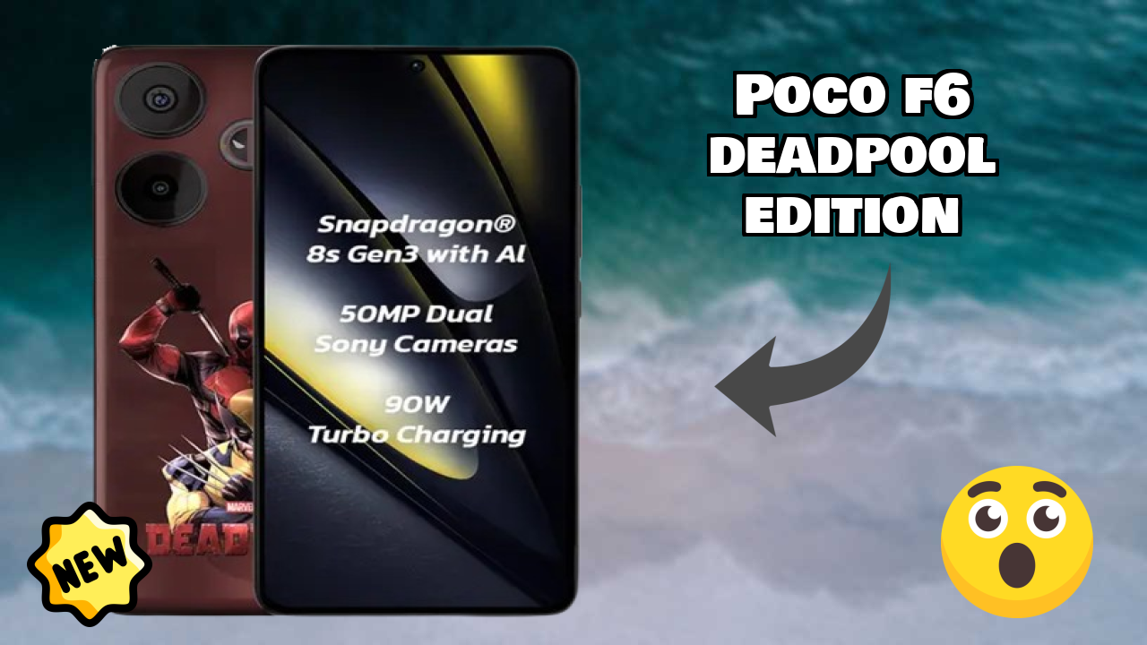 POCO F6 Deadpool Edition vs Competitors: Best Budget Phone