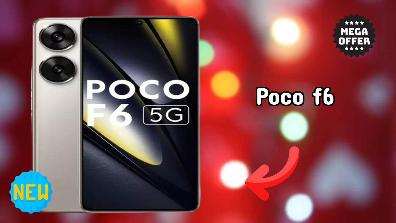 POCO F6 Camera Review: 50 MP + 8 MP Rear Camera Samples