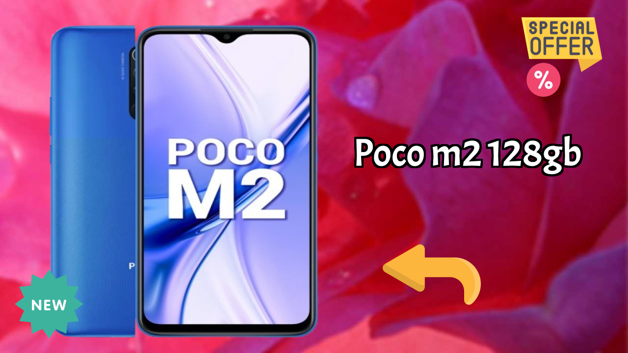 POCO M2 128GB Display Analysis: IPS LCD Quality