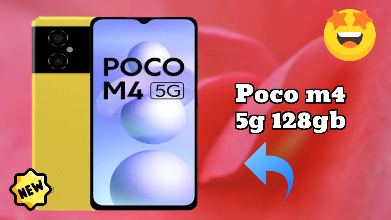 POCO M4 5G 128GB Battery Life: 5000 MAh Endurance Test