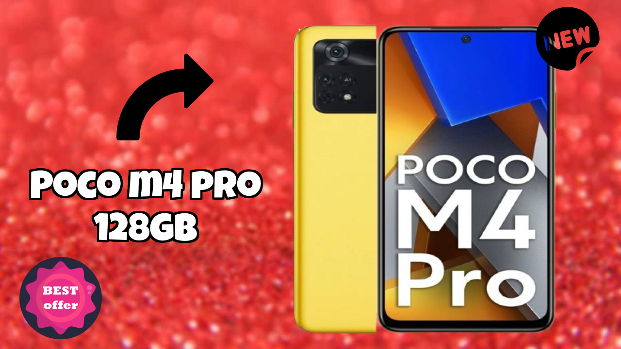 POCO M4 Pro 128GB Display Size: 6.43 Inches (16.33 Cm) Screen Quality
