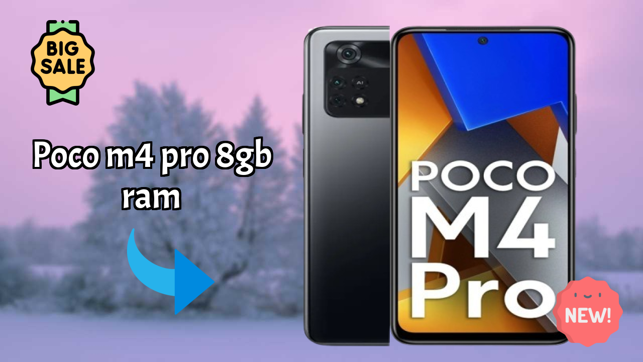 POCO M4 Pro 8GB RAM Review: 8 GB RAM Gaming Tested