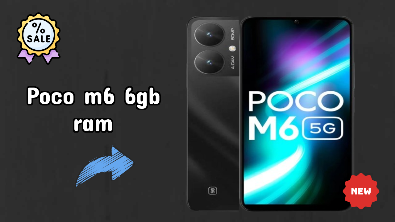 POCO M6 6GB RAM Review: 6 GB RAM Multitasking Test