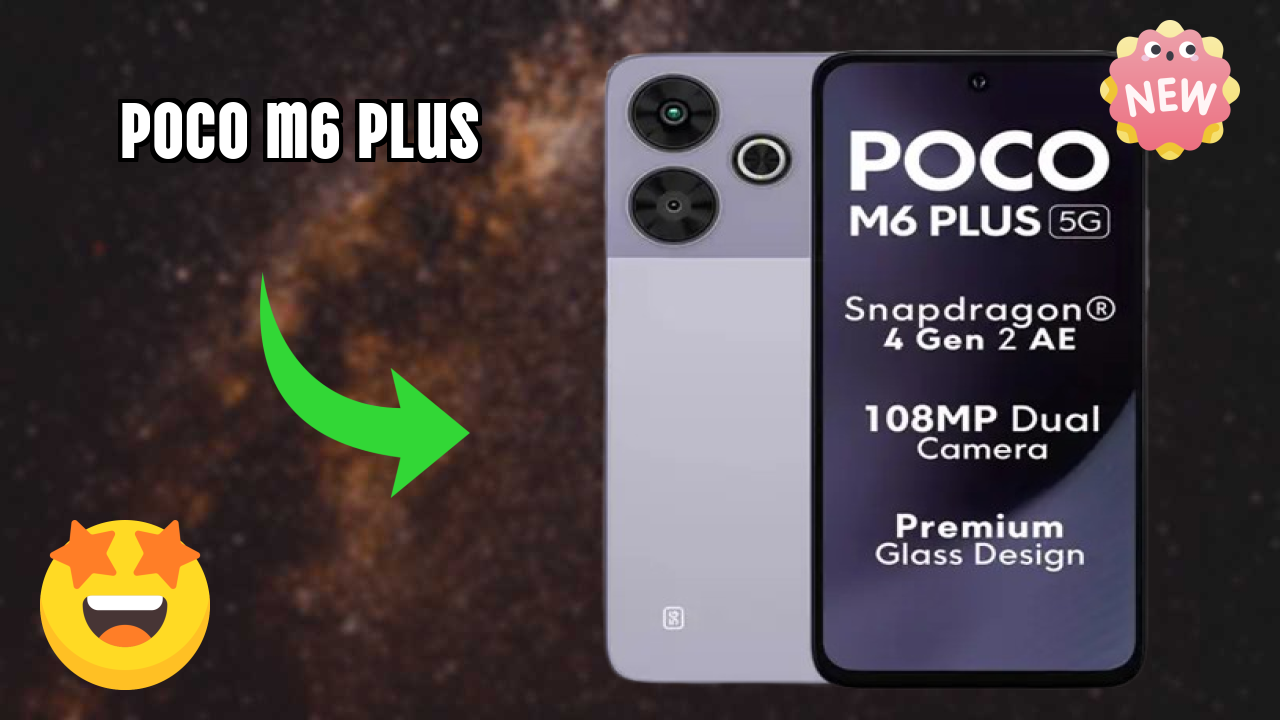 POCO M6 Plus Camera Review: 108 MP + 2 MP Rear Camera Photo Quality