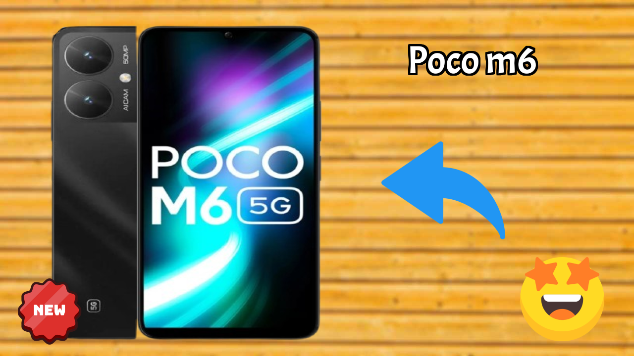 POCO M6 Price Drop: Available at Just ₹9,190