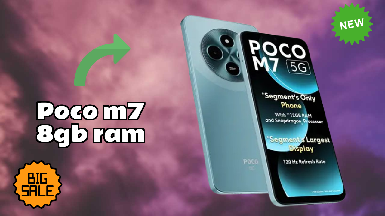 POCO M7 8GB RAM Camera Review: 50 MP Rear Camera Low Light
