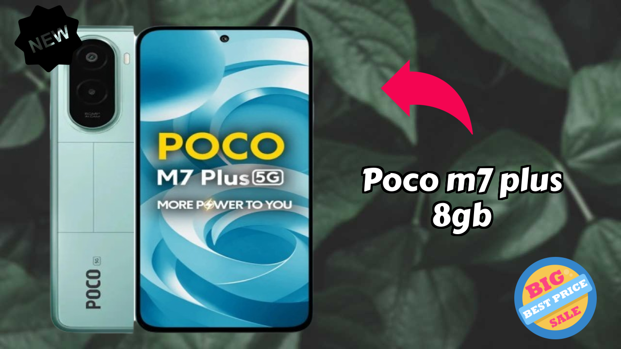 POCO M7 Plus 8GB Battery Review: 7000 MAh Charging Speed