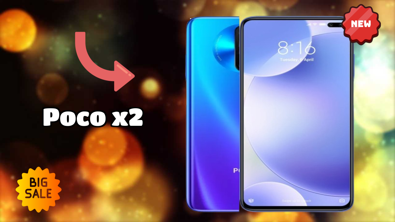 POCO X2 Display Technology: IPS LCD Explained