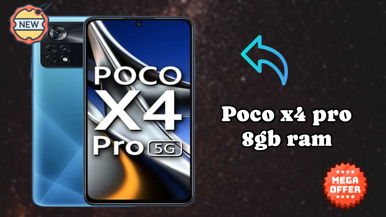 Poco POCO X4 Pro 8GB RAM - User Review & Experience Shared
