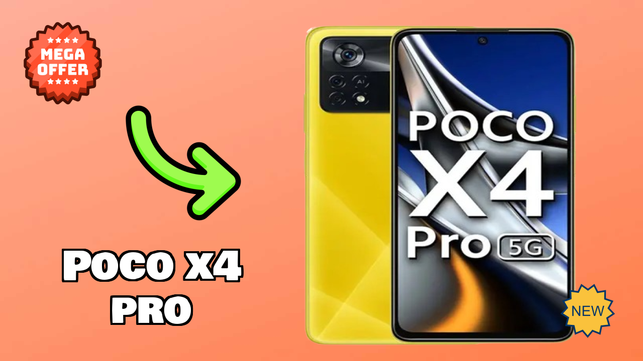 POCO X4 Pro Battery Life: 5000 MAh Charging Speed