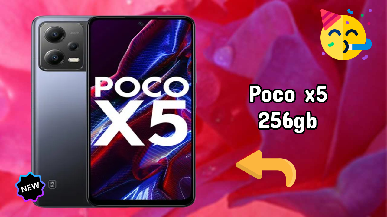 POCO X5 256GB Display Technology: 6.67 Inches (16.94 Cm) Screen