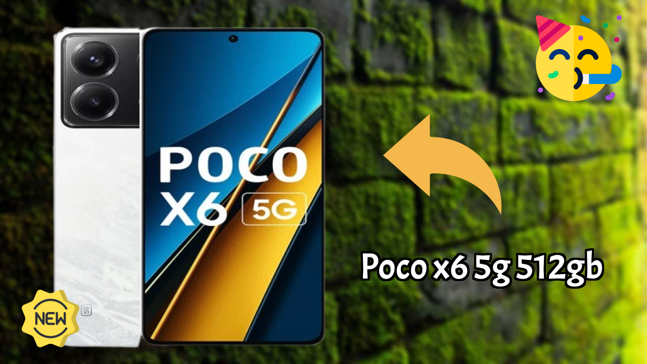 POCO X6 5G 512GB Display Size: 6.67 Inches (16.94 Cm) Screen Quality