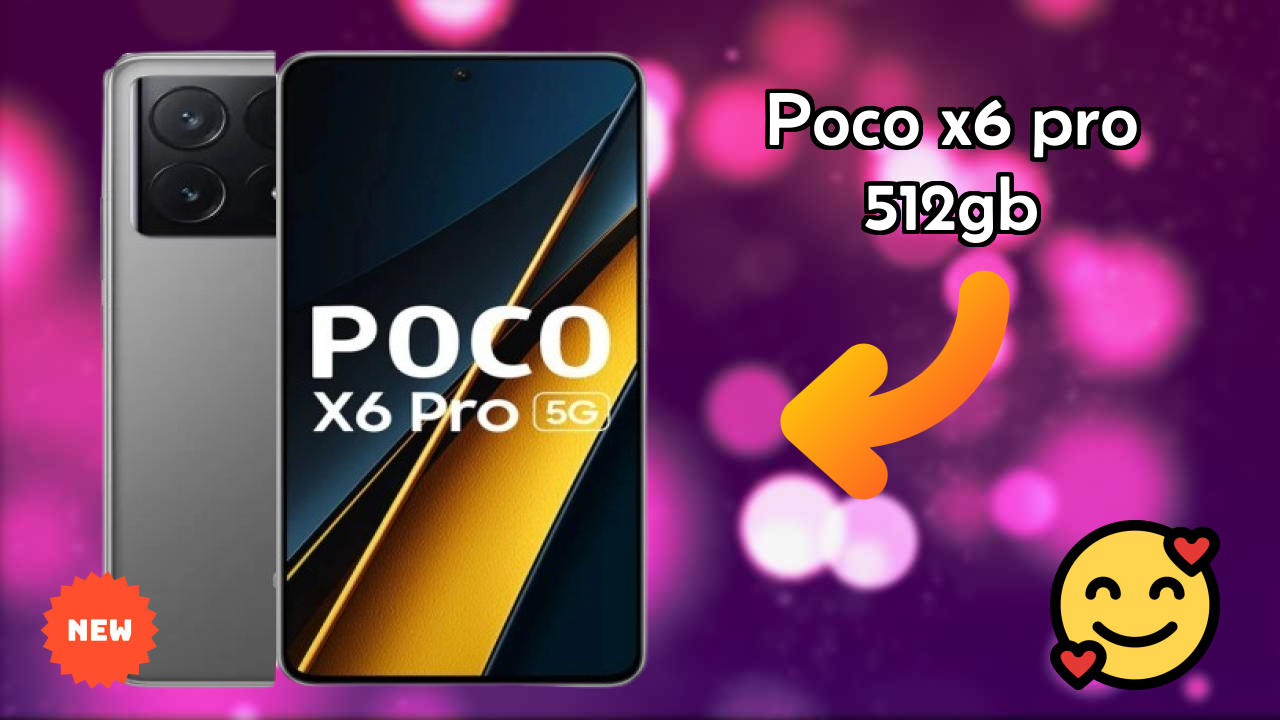 POCO X6 Pro 512GB Display Analysis: 6.67 Inches (16.94 Cm) Quality