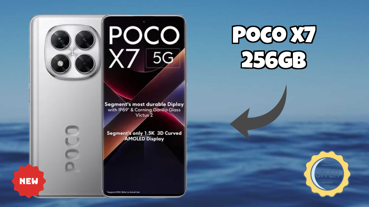 POCO X7 256GB Camera Quality: 50 MP + 8 MP + 2 MP Rear Camera Photo Review